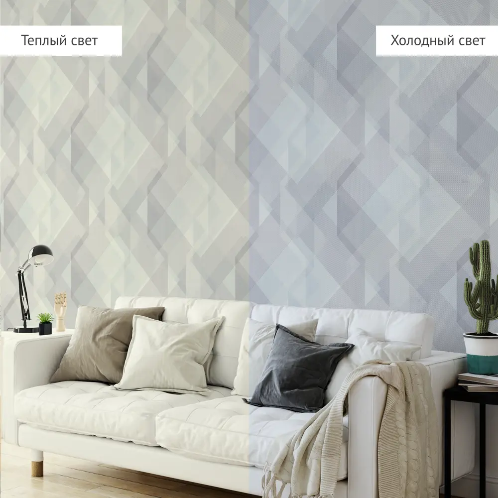 Обои флизелиновые Vog Collection Матрикс фиолетово-серые 1.06 м 50016-46 STLM-2053934 - Вид №3