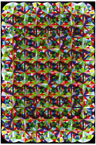 moooi Прямоугольный оптический ковер Signatures sun-id-1501643