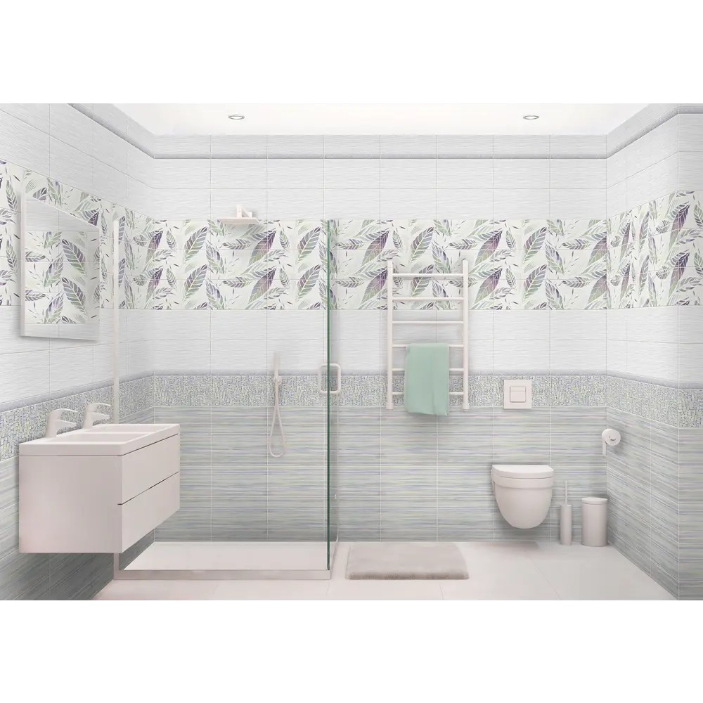 Комплект панелей ПВХ 2700Х375Х8 вайкики 2.025 м² VENTA STLM-2191919 - Вид №3