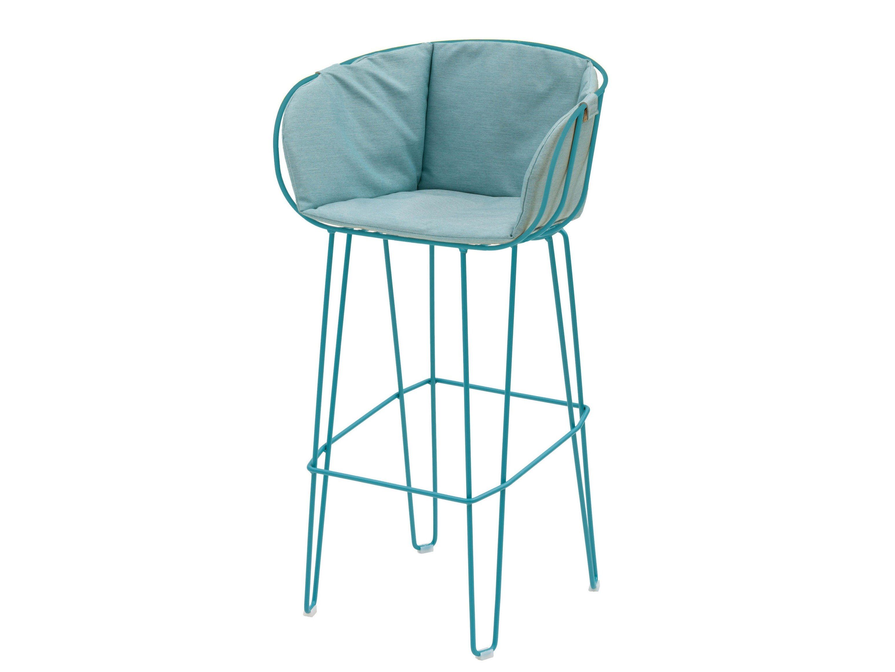 Стальной стул iSimar оливковое дерево ARCH-00147873