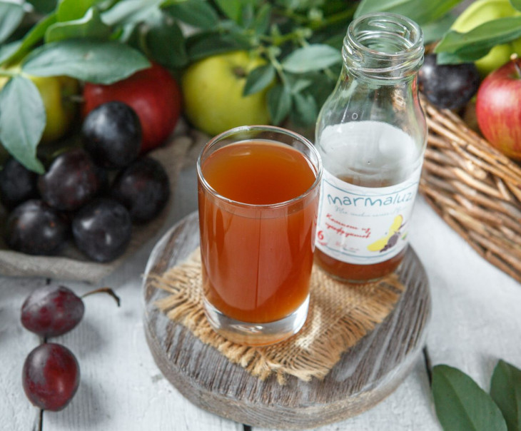 5218 Компот из сухофруктов с 6-ти месяцев Вкусляндия  - Вид №1