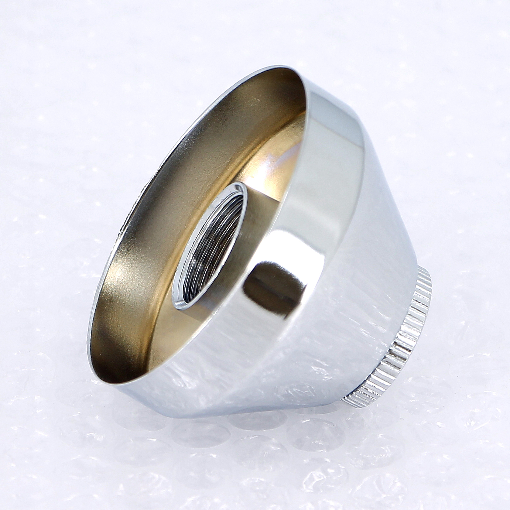 Ручка хромированная для крана под штукатурку Tiemme серия 2960 2950006 - Вид №1