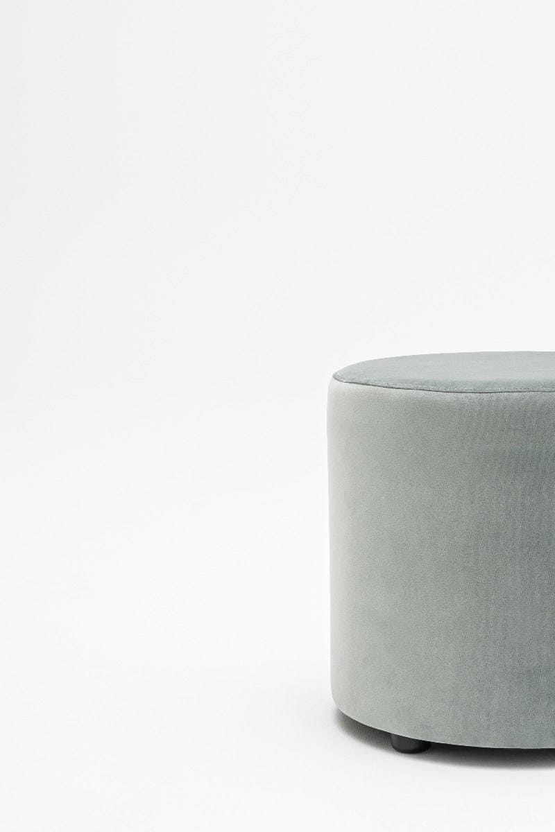 Круглый пуф из ткани MDD Mix ARCH-00032658 - Вид №25