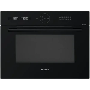 91291989 Встраиваемая микроволновая печь Brandt BKC7153BB 40 л 59.2x45.6x62.2 см цвет черный STLM-1334680