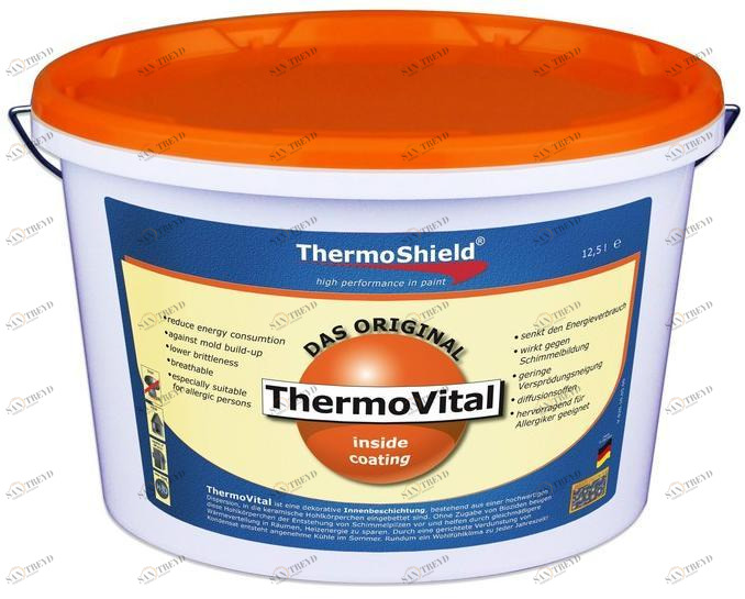 TECNOVA GROUP® Эндотермическая мембрана с керамическими микросферами Thermoshield® risparmio energetico a ø spessore sun-id-1376314