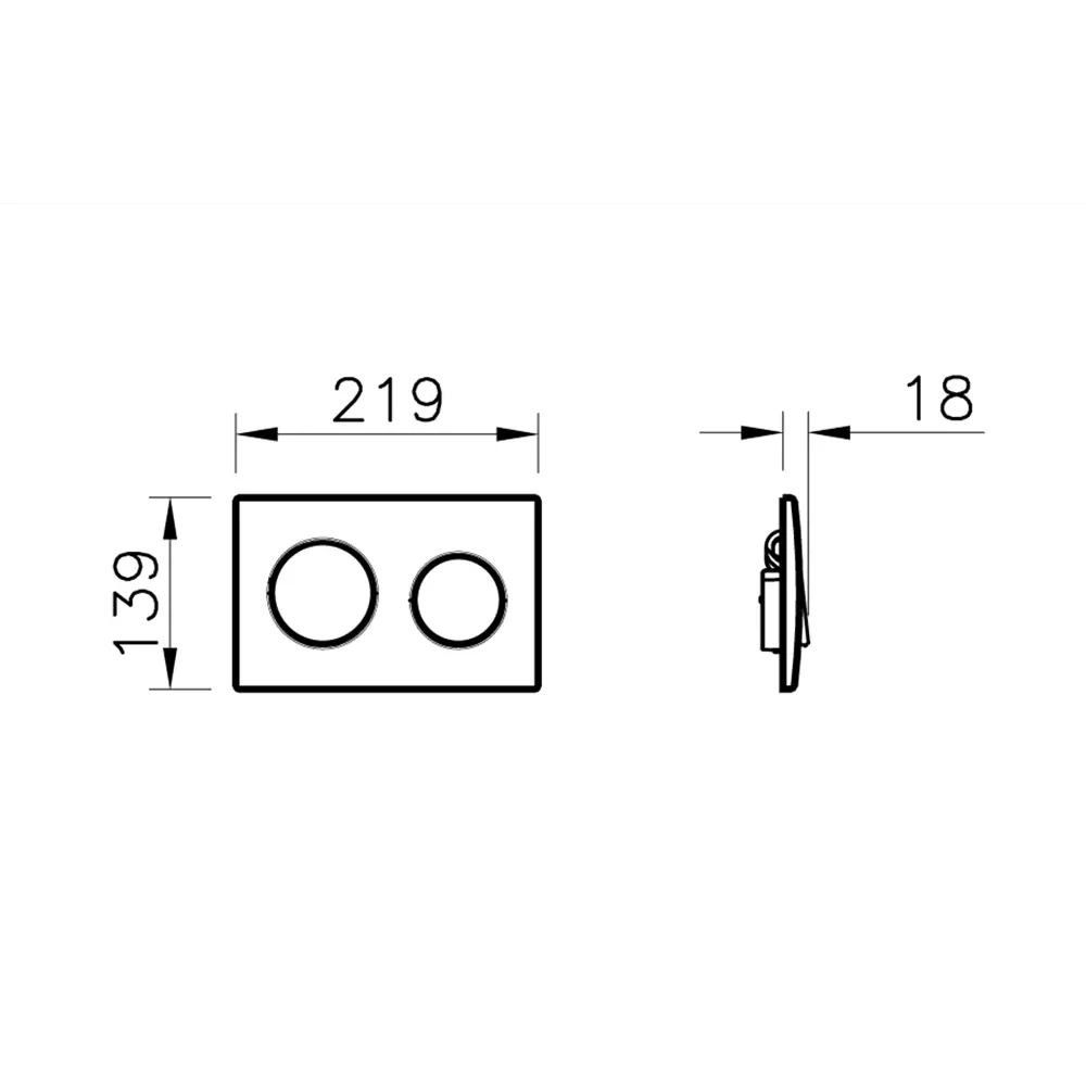 Сет инсталляция с унитазом VitrA SpinFlush 82634389 STLM-2113147 Spin Flush - Вид №19