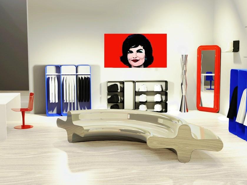 altreforme Напольное зеркало в раме Officina sun-id-1446913 - Вид №12