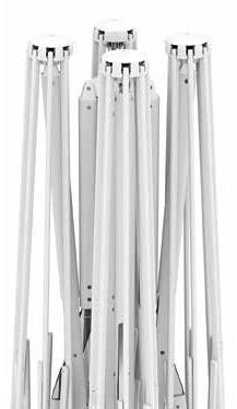 Scolaro Parasol Множественный квадратный зонт Galaxia sun-id-1350625 - Вид №2