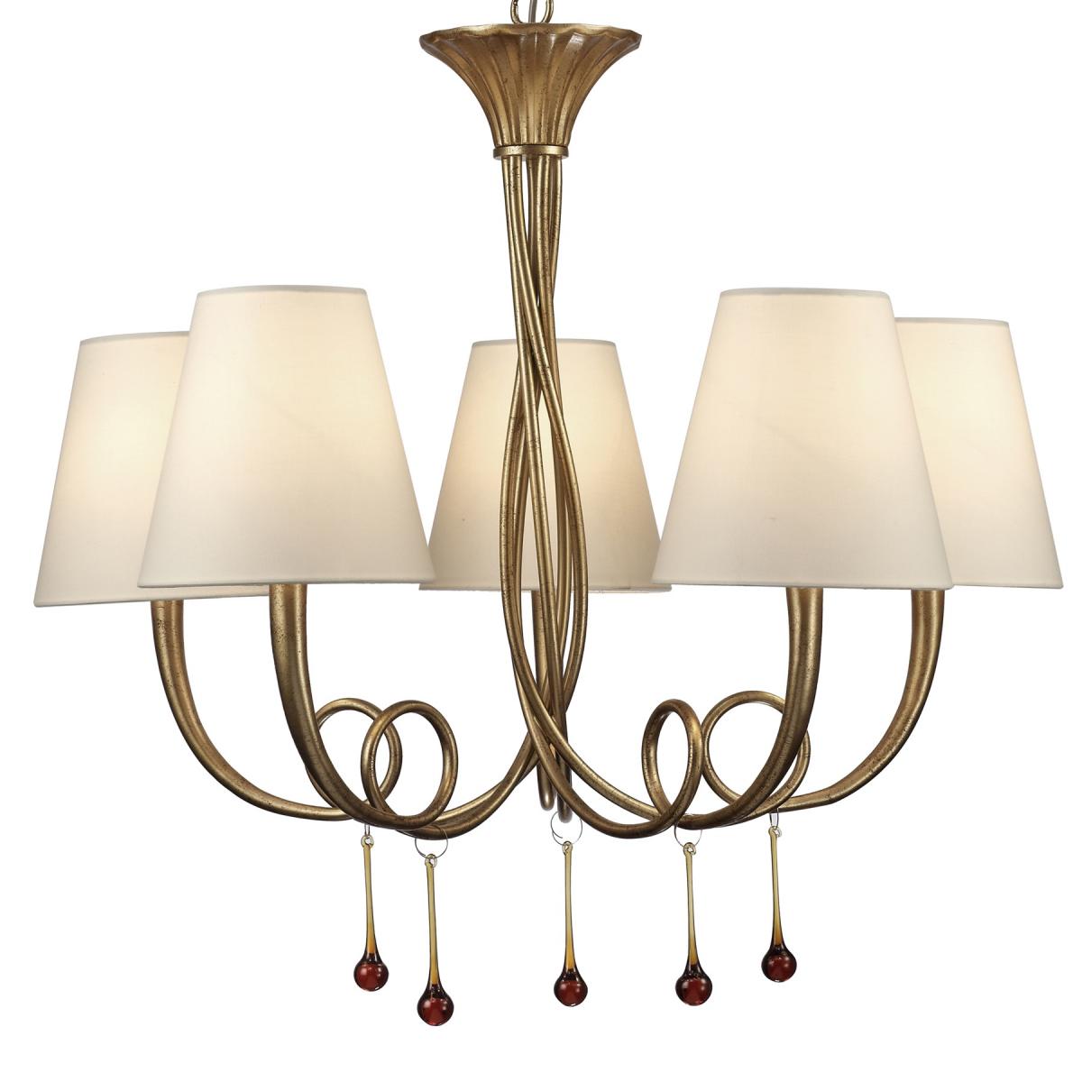 084110 Люстра 5L 6206 Mantra Paola - Вид №3