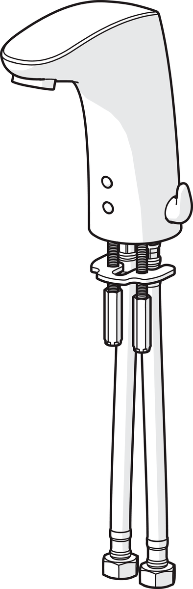 Oras 6250FZ Смеситель для умывальника, 6 V, Bluetooth 6250FZ Electra Хром  - Вид №2