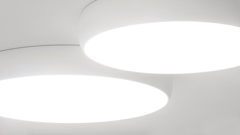 Arkoslight Светодиодный потолочный светильник с диммером Drum sun-id-1387339 - Вид №15