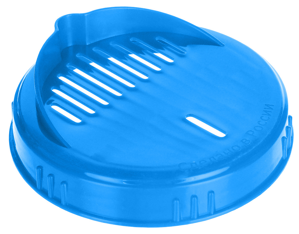 87614025 Крышка для слива Твист-офф ПВД 82 мм пластик STLM-0074533 Santreyd  - Вид №2