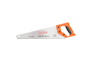 15878364 Ножовка по дереву 400 мм 7 TPI IS16-400 Tulips Tools