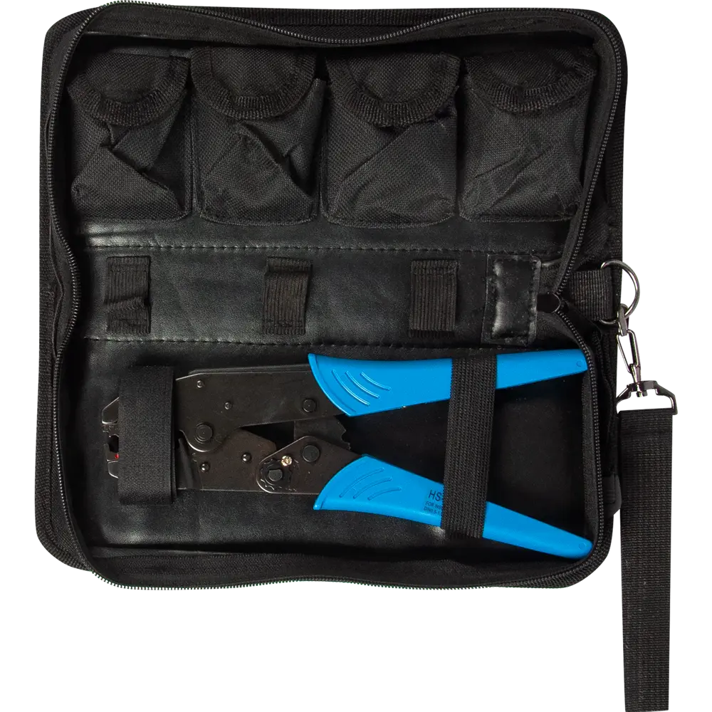 Кримпер DUWI Profi с 4 матрицами для профессионального обжима 84421757 STLM-0049814 - Вид №6