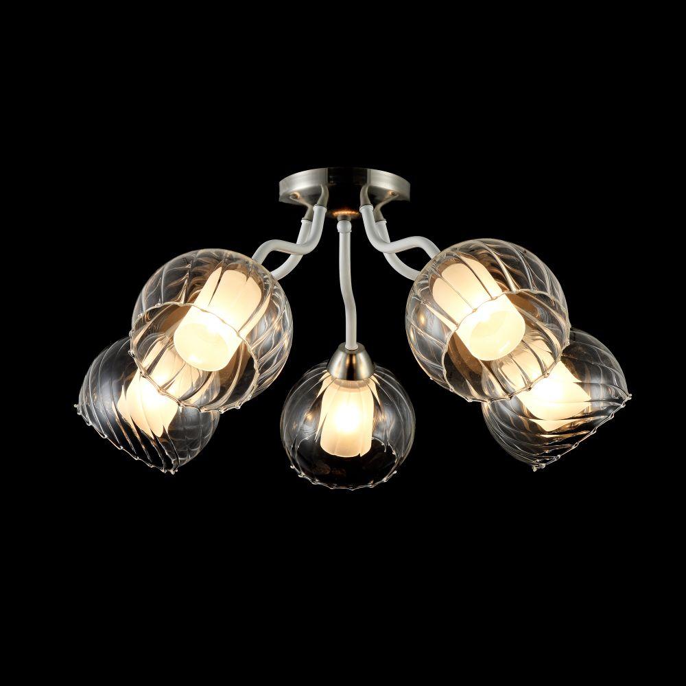 Потолочная люстра Freya Clara FR5604-CL-05-CH белая FREYA CLARA 184158 Белый  - Вид №3