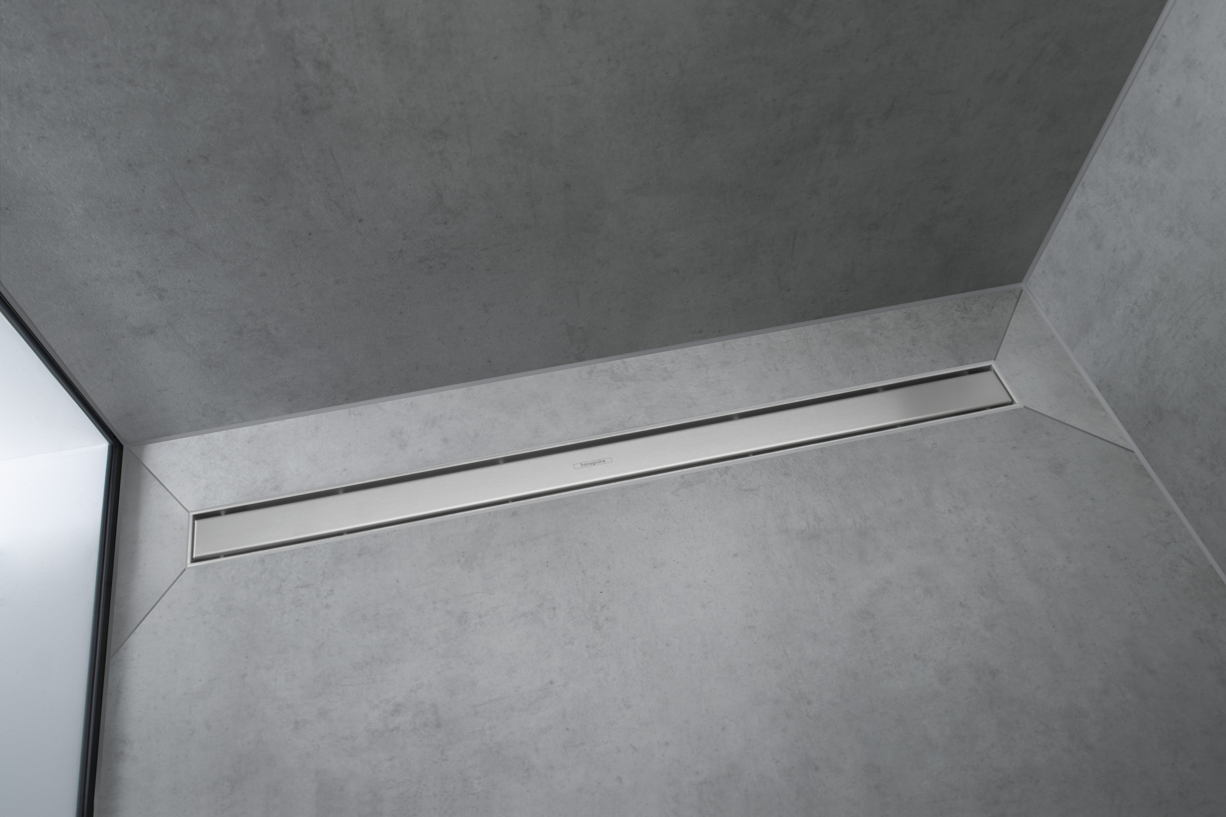 56038670 RainDrain Match Finish набор трап для душа 800 с регулируемой по высоте рамой Hansgrohe  - Вид №3