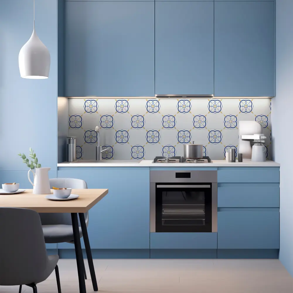 Santreyd: Стеновые панели ПВХ Фиалка 292x292 мм (4 шт) 89390648 STLM-1362048 - Вид №3