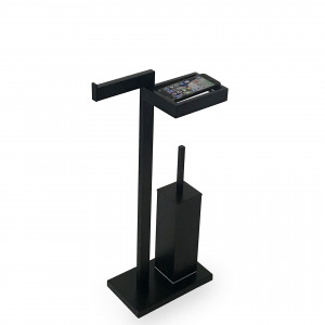 SK52X 3SC Standing SK Держатель для бумаги, туалетная щетка и полка Moderno