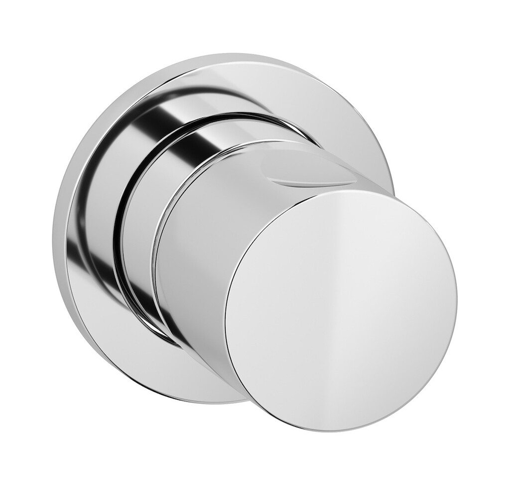 Внешние части встроенного смесителя на 1 потребителя WE ARE IB oo305cc Chrome OnlyOne 