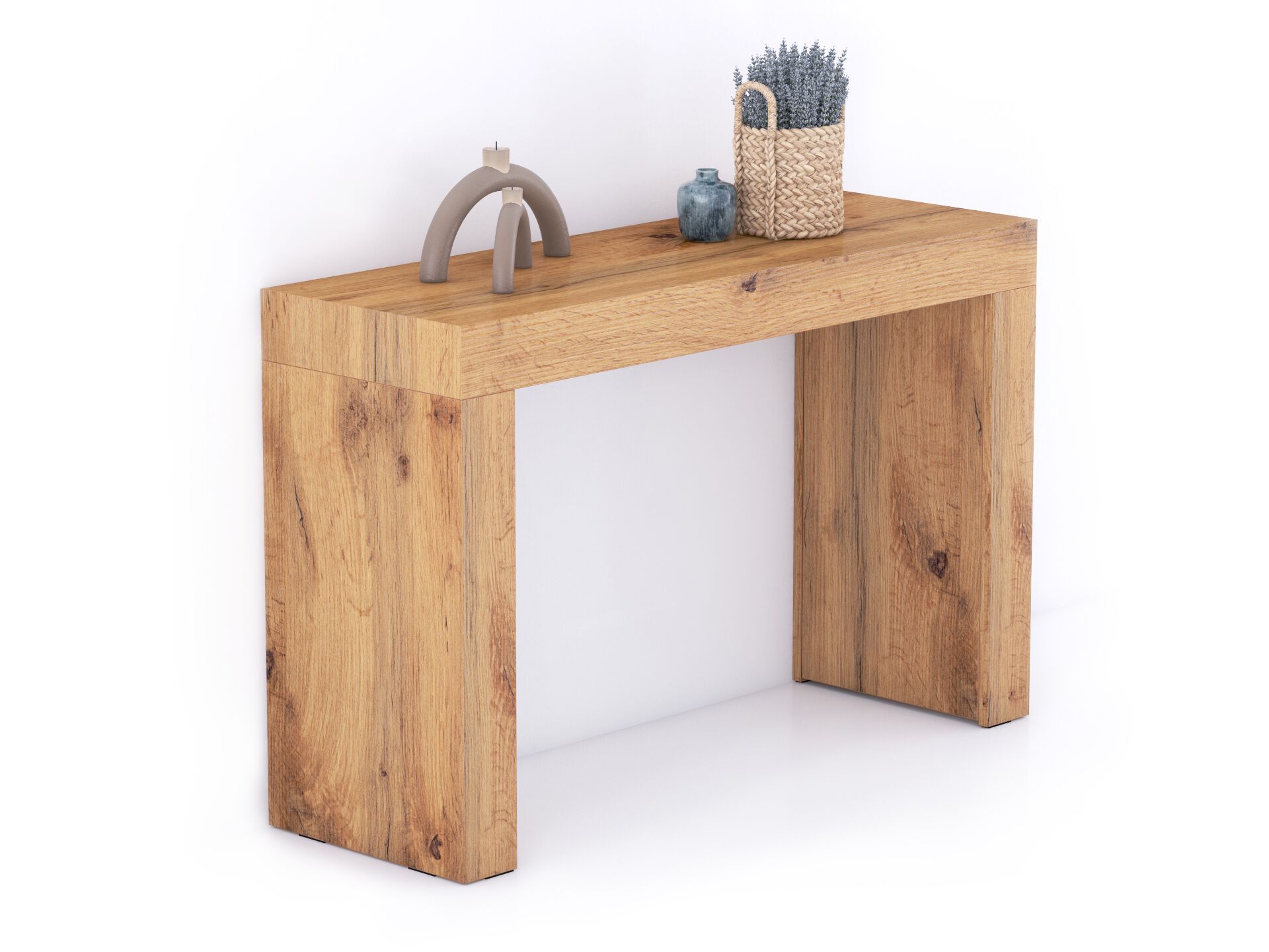 Прямоугольная консоль из меламинированного дерева Mobili Fiver Evolution ARCH-00070877 - Вид №1