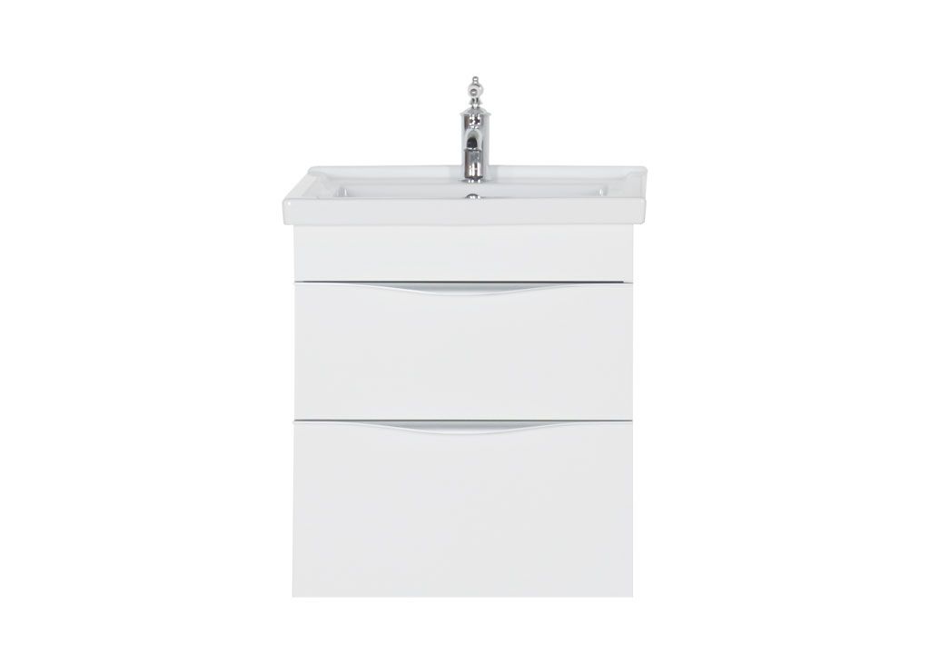 Тумба с раковиной Aquanet Эвора 60 белый 0018430600182322 - Вид №3