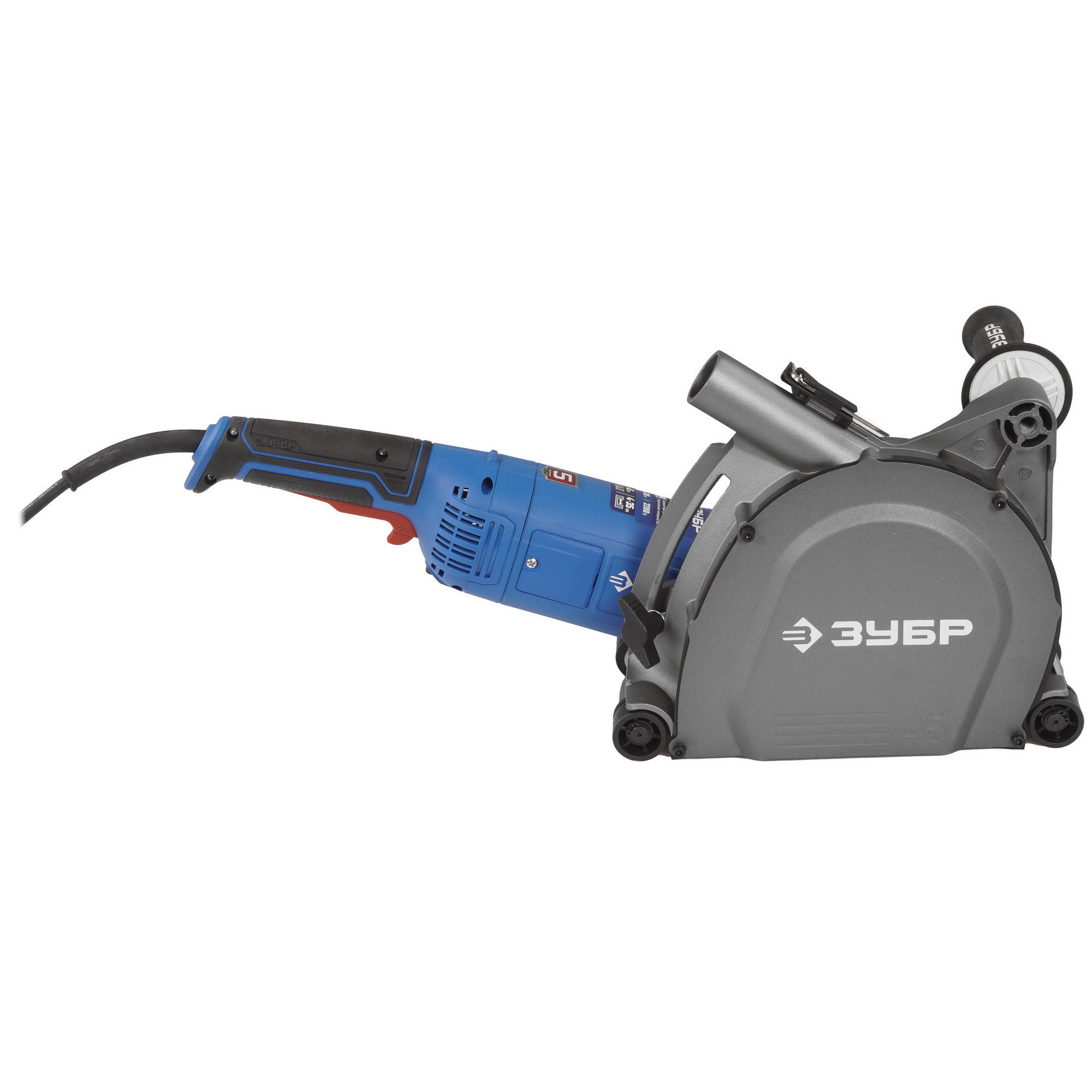 Штроборез ЗУБР ЗШ-П45-2200 ПТ 9234218 STDN-0060142 - Вид №3