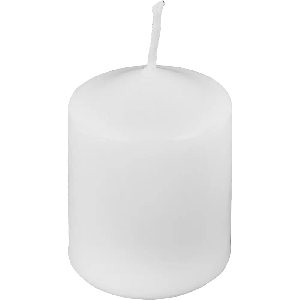 89369100 Свеча столбик белая 7 см STLM-0811958 Santreyd 