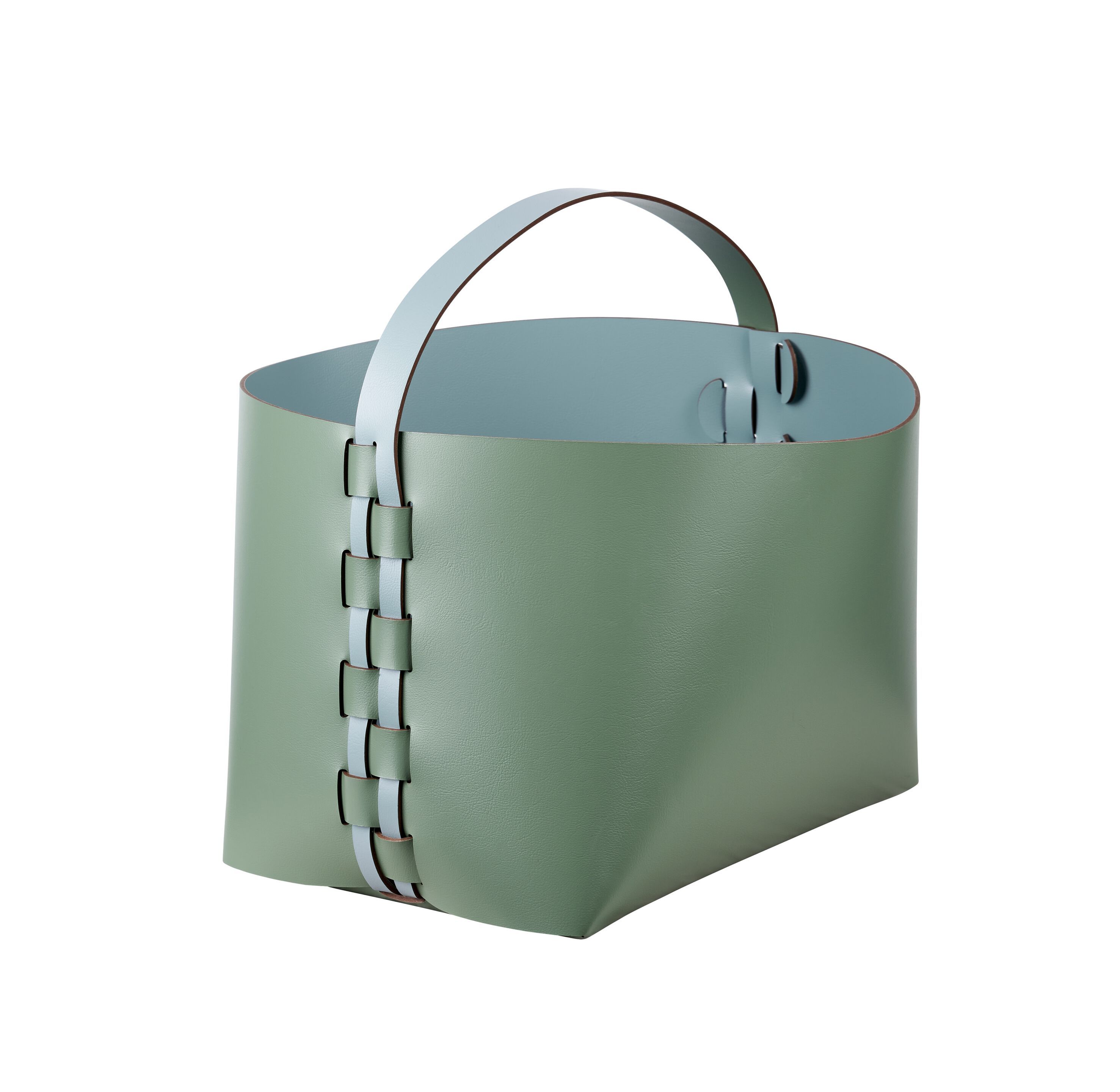 Кожаная корзина ADJ HELENA ARCH-00029392 - Вид №15