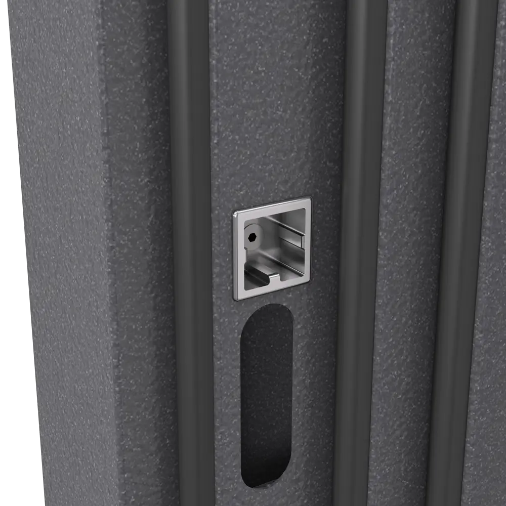Дверь входная металлическая Termo Standart 89x205 см правая эмаль молоко 88967074 STLM-2129187 TOREX  - Вид №15