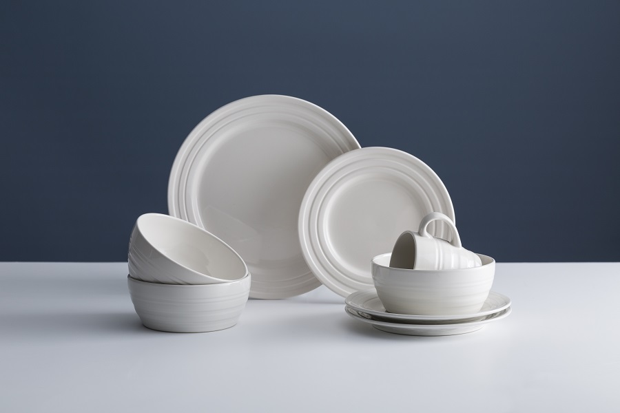 2001.690 Набор кружек original cane 4 шт кремовый 350 мл Mason Cash  - Вид №3