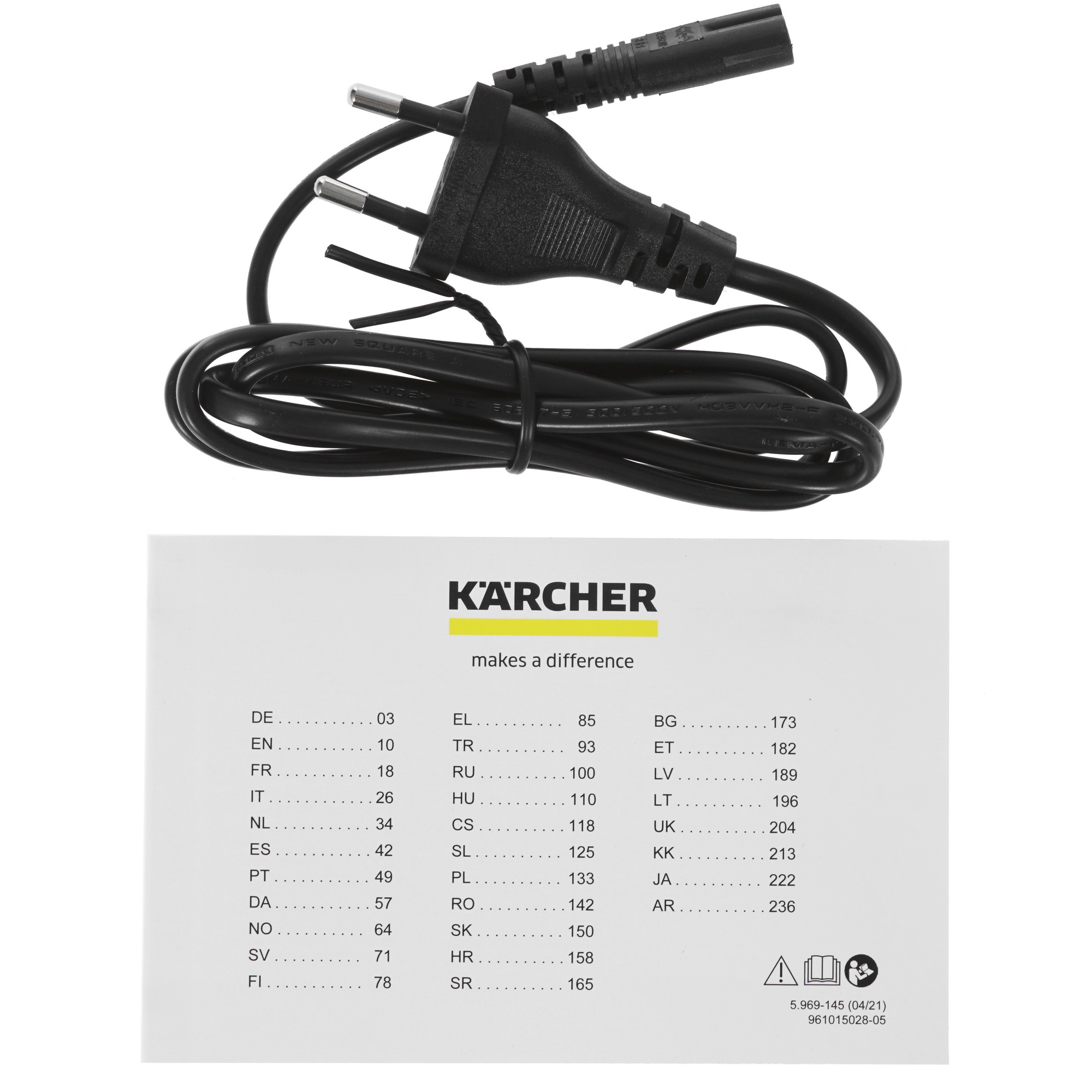 Строительный пылесос аккумуляторный Karcher NT 22/1 Ap Bp Pack Battery Power 36V 9970283 STDN-0020296 - Вид №12