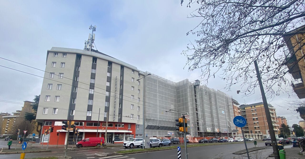 Вентилируемый фасад из керамогранита Cover App Facciata ventilata ARCH-00047943 - Вид №4