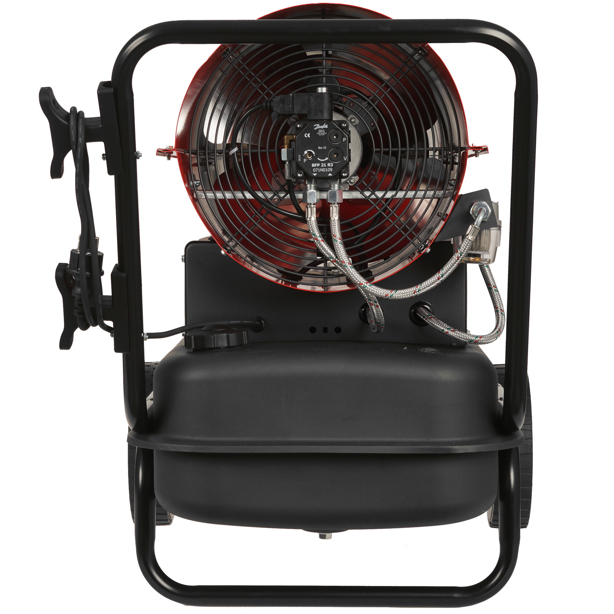 5095962 Тепловая пушка дизельная Hintek DIS 100 STDN-0123554 - Вид №8