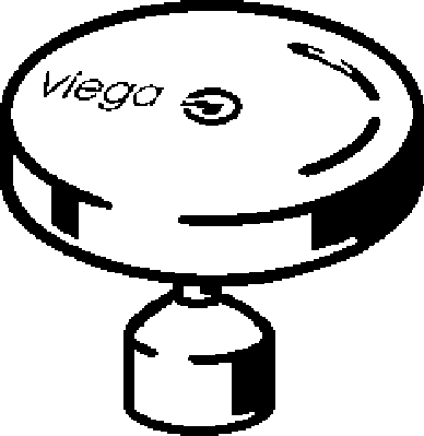 Viega Элемент управления Multiplex Trio E 6146.21 (662349) 662 349 - Вид №1