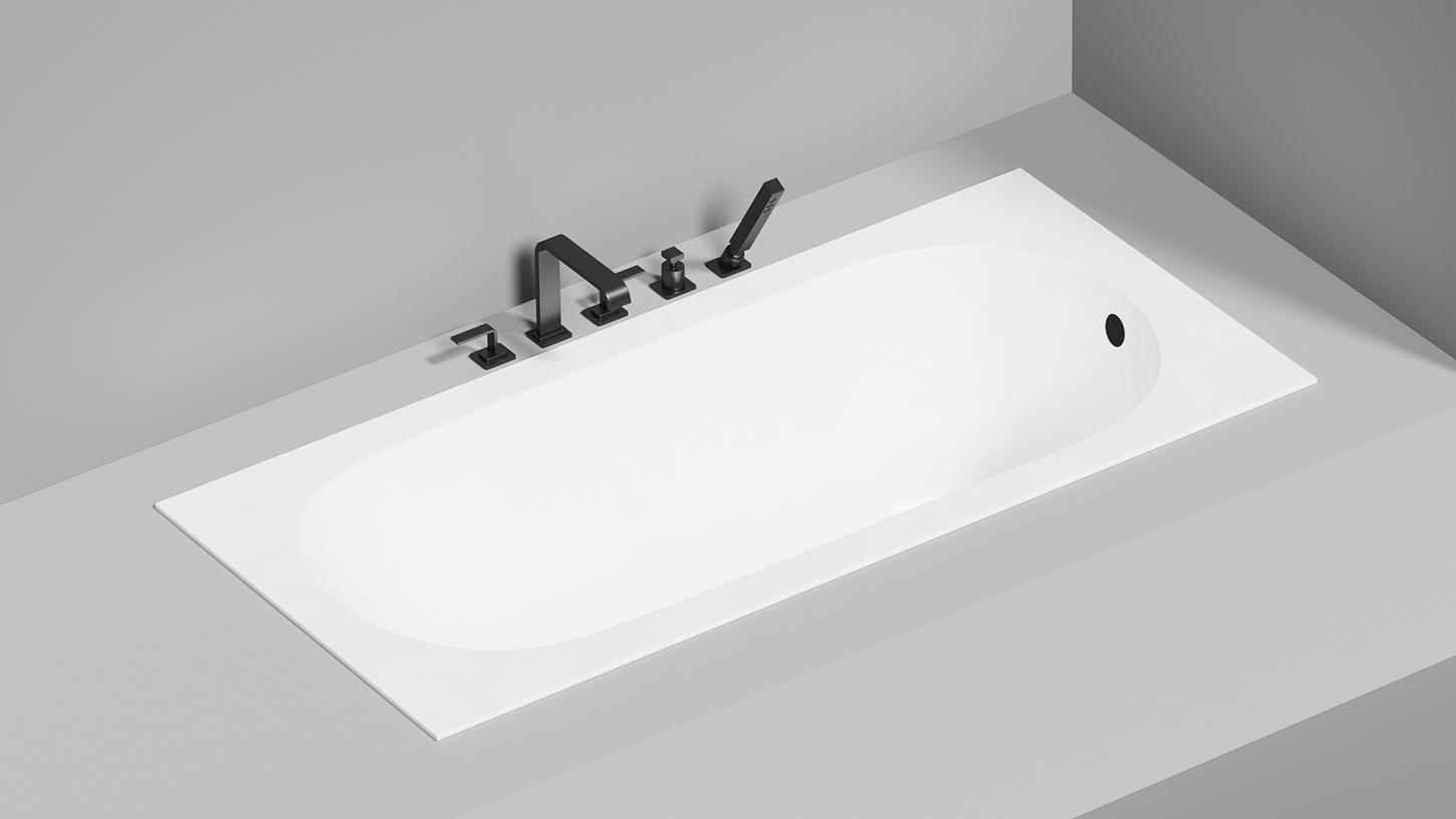 Встраиваемая ORNELLA 170х80 встраиваемая SALINI 102314G - Вид №2