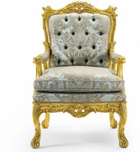 OAK Кресло с мягкой обивкой и подлокотниками Galleria