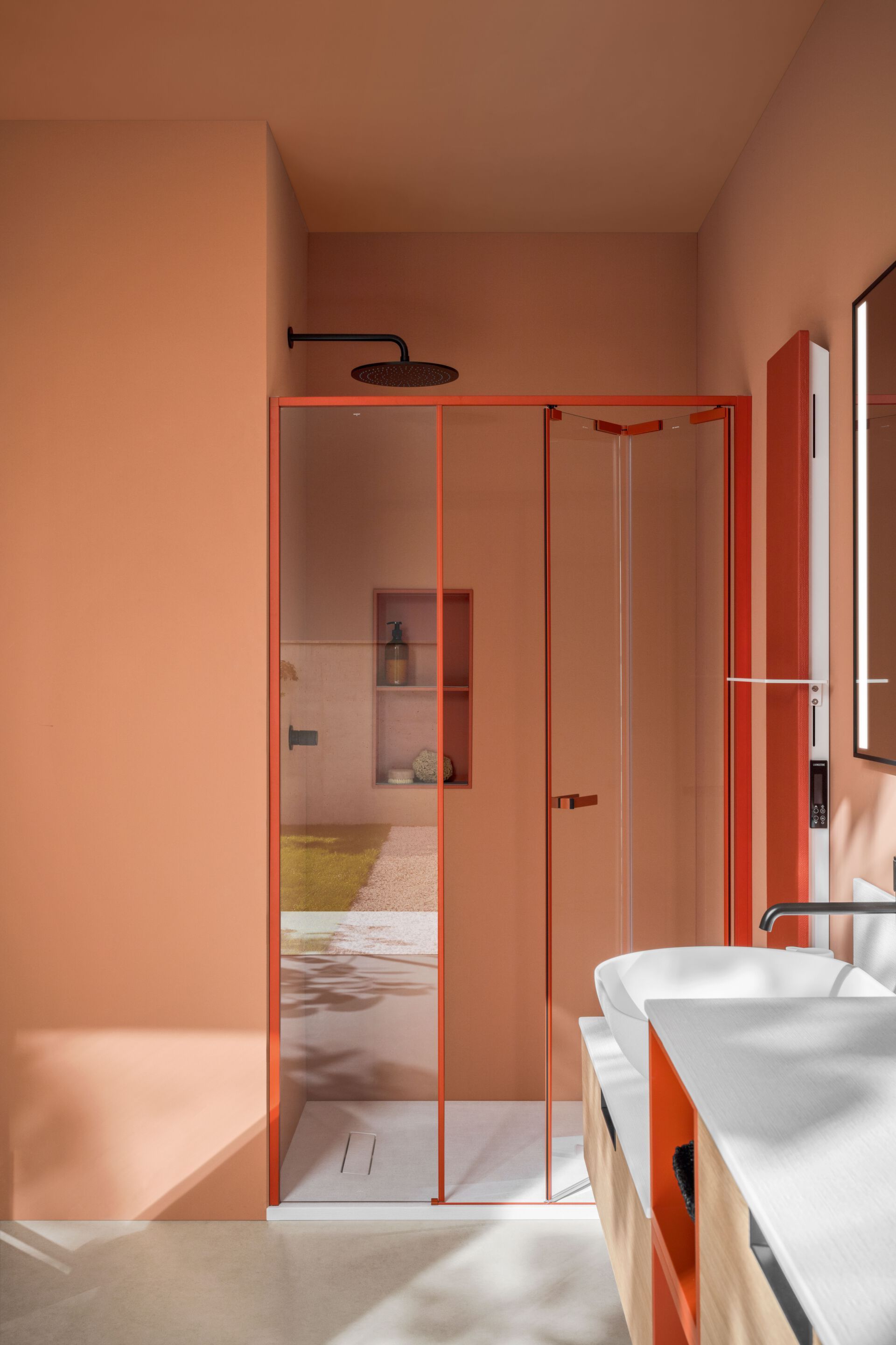 Подвесной умывальник из гидро-масляного шпона ARBLU Dress System ARCH-00062303 - Вид №5