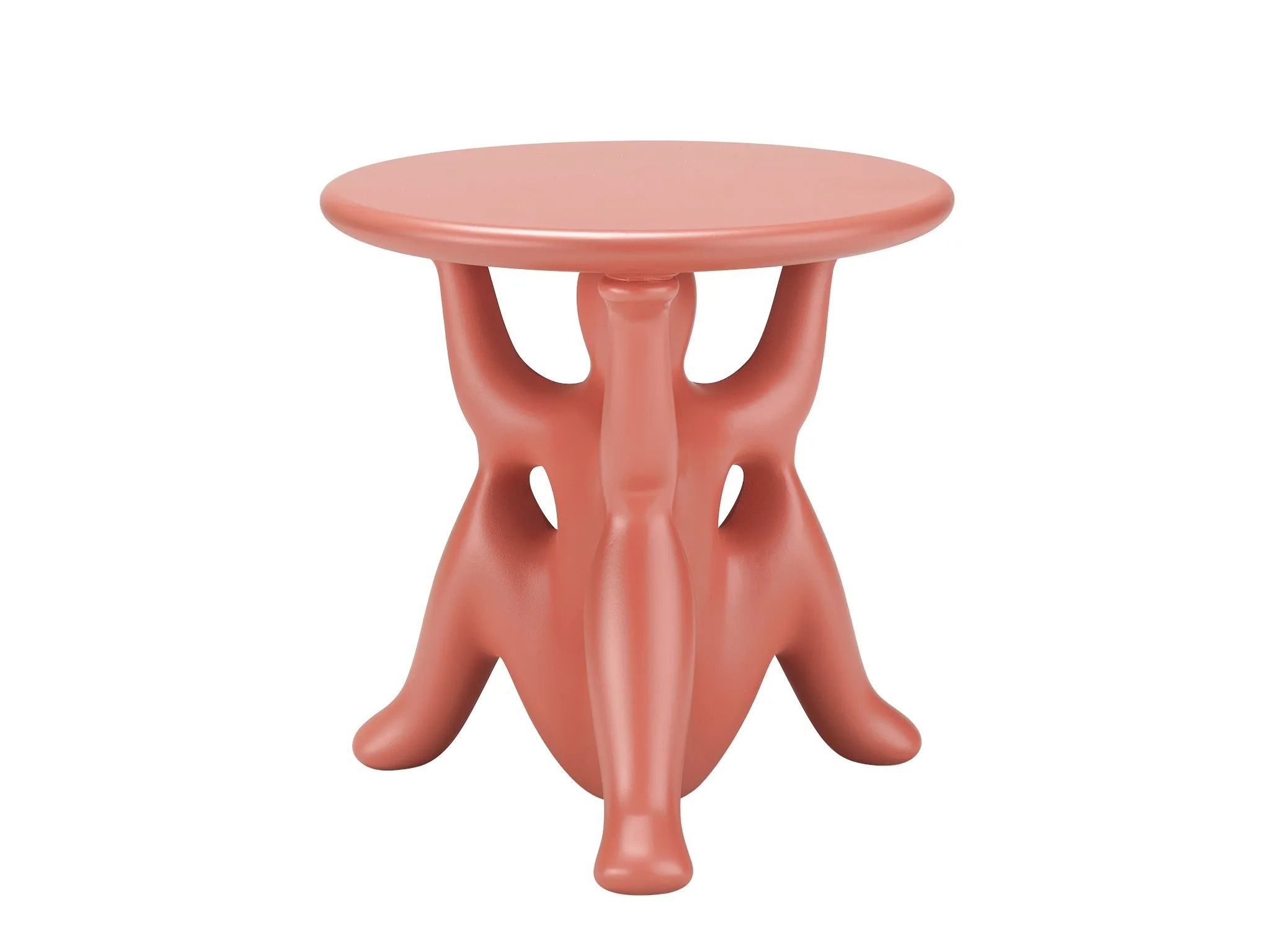 Круглый стол из полиэтилена Qeeboo Helpyourself ARCH-00114799 - Вид №11