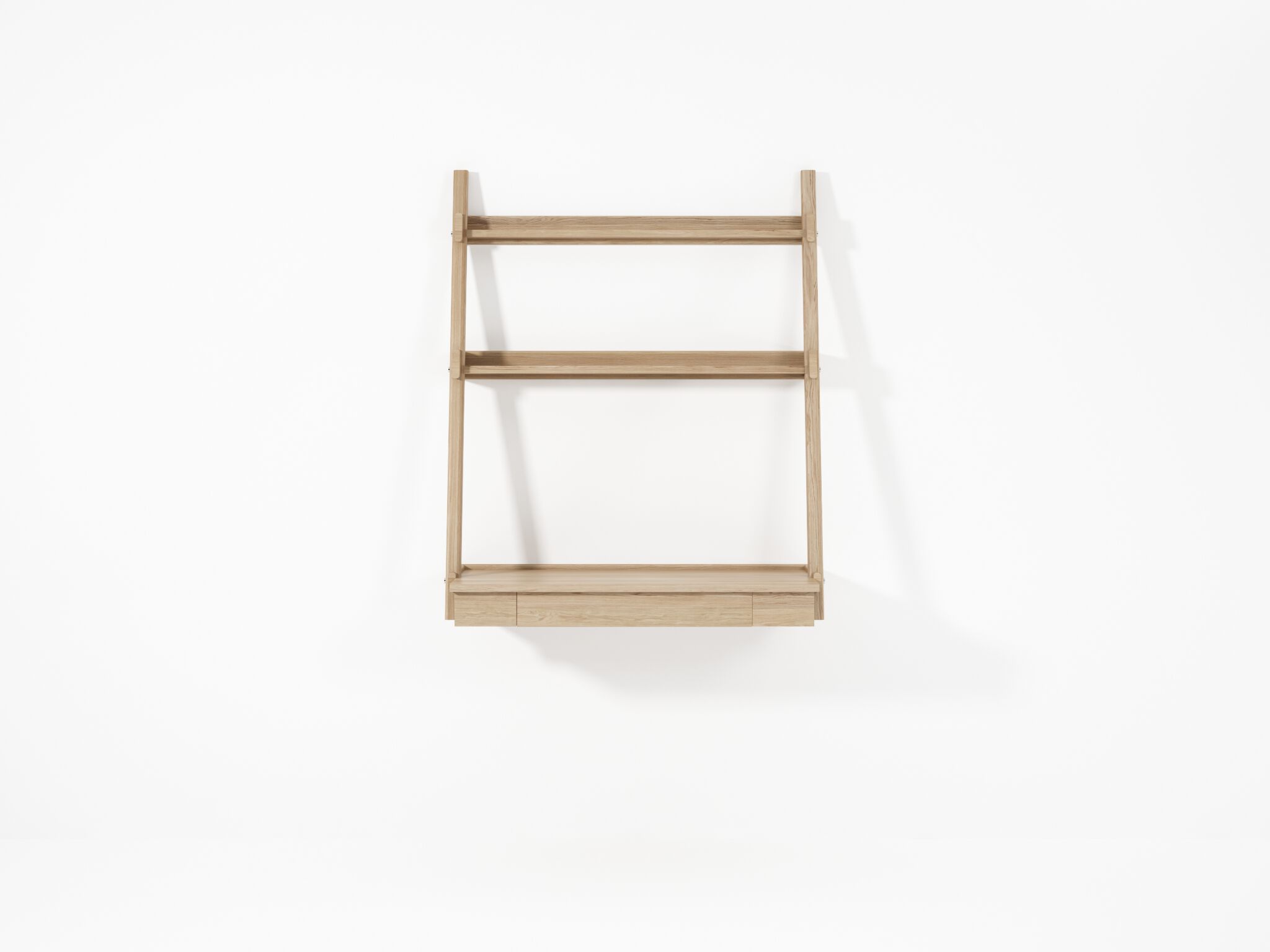 Подвесной письменный стол из массива дерева KARPENTER Simplycity ARCH-00029424 - Вид №3