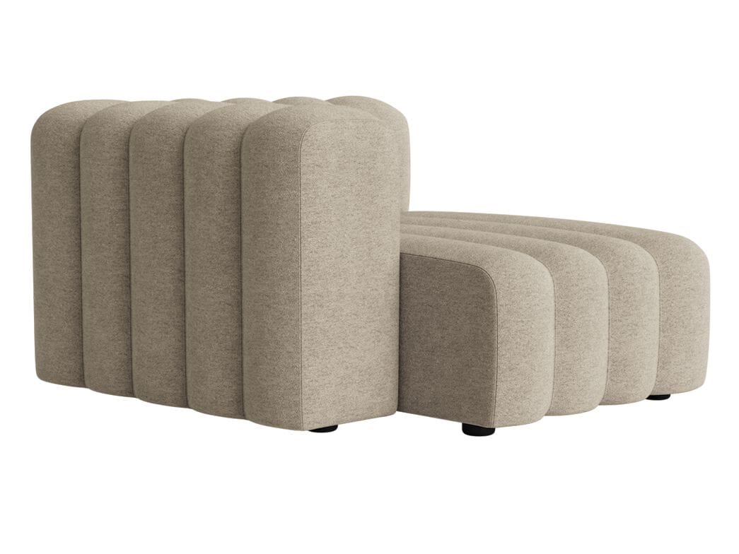 Кресло из ткани living с короткими подлокотниками NORR11 студия ARCH-00142366 - Вид №3