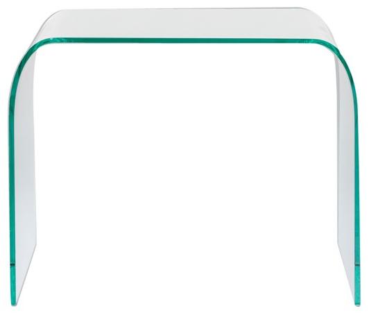 Tonin Casa Низкий прямоугольный журнальный столик из стекла Classic sun-id-1457311 - Вид №1