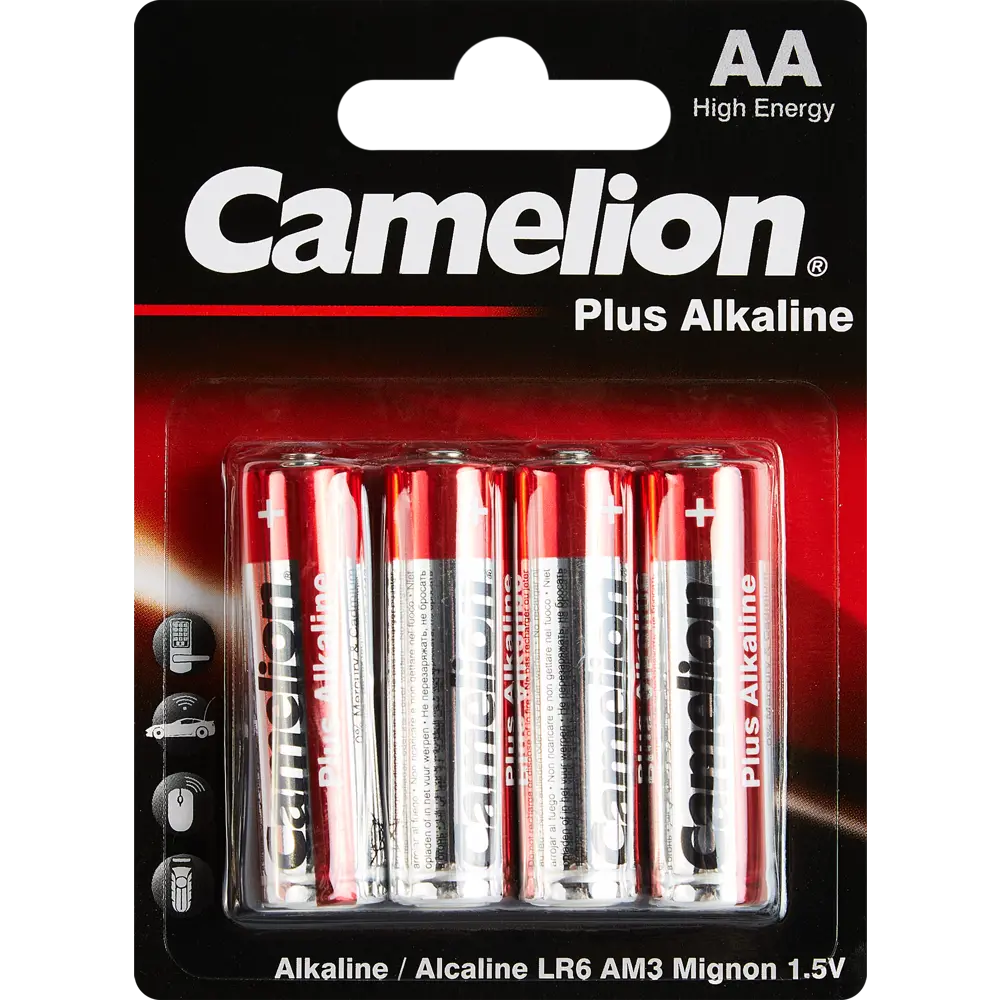 Алкалиновые батарейки Santreyd AA LR6 1.5V (4 шт) - надежное питание для устройств 89350646 STLM-1115142