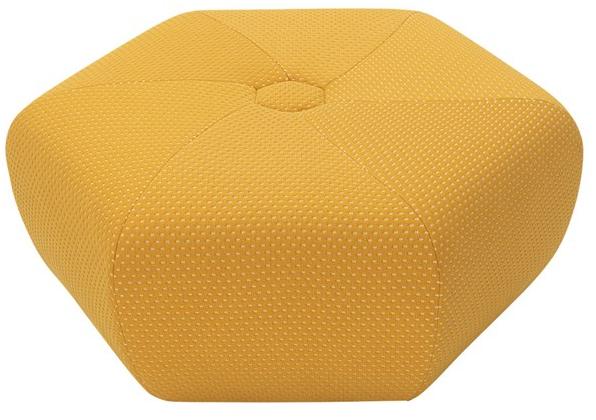 HC28 Cosmo Пуф из круглой ткани с обивкой  23f004  - Вид №1