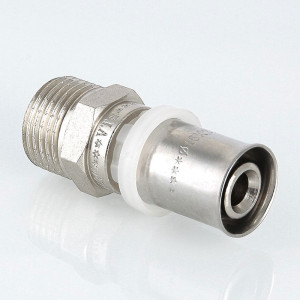 90792150 Пресс-фитинг 32 мм х 1" наружная резьба STLM-0384036 VALTEC