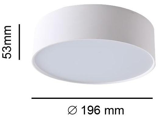 Terzo Light Светодиодный потолочный светильник прямого света из алюминия  V41573-v41574-v41833  - Вид №5