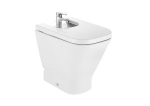 AZ5747A000 SQUARE - биде Supralit® comfort с мягкой крышкой ROCA The Gap