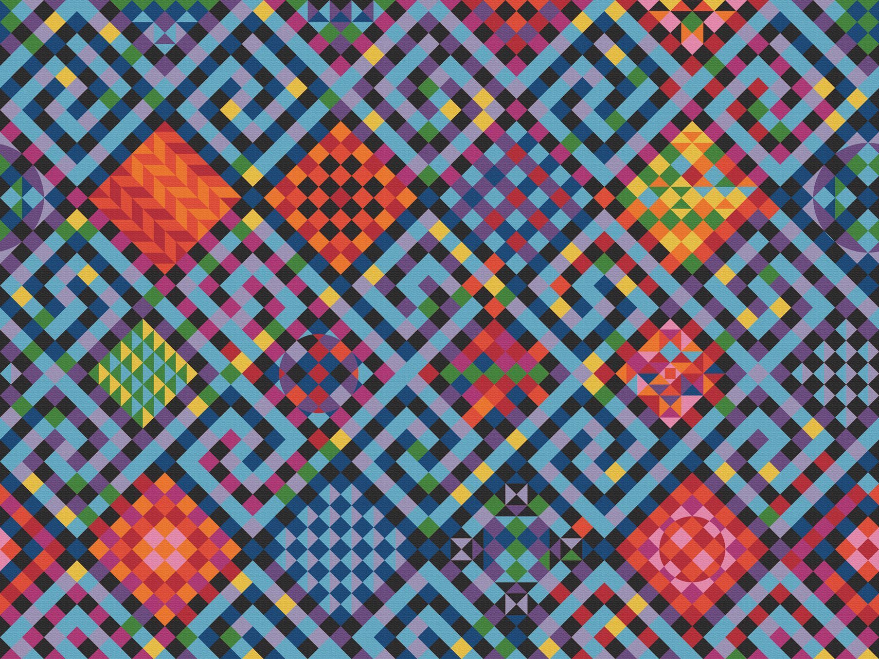 Обои с цифровой печатью Inkiostro Bianco Ken Scott Unconventional ARCH-00056868 - Вид №5