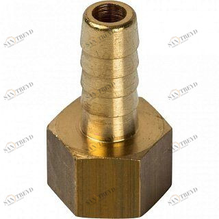 Штуцер BР 1/2"х14 латунь STOUT SFT0036001214