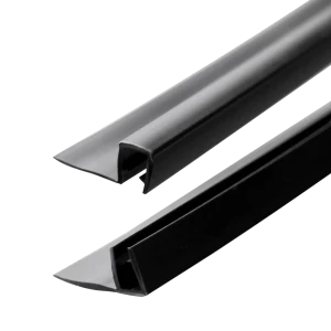 Уплотнитель для душевой кабины KONSENSA ПВХ 4мм черный