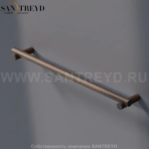 Agape DOT LINE Полотенцедержатель или базовый опорный элемент 70,4 см настенный коричневый дуб ADTL0451.RU